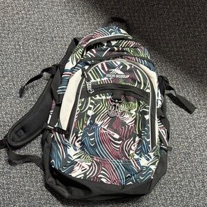 High sierra backpack // 121110